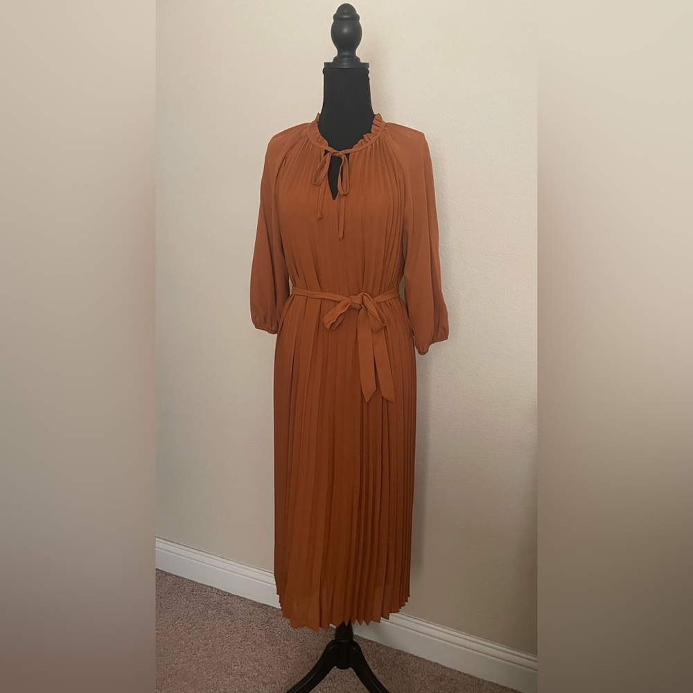 Nanette Nanette Lepore Glazed Ginger Midi Dress size 6 NWT